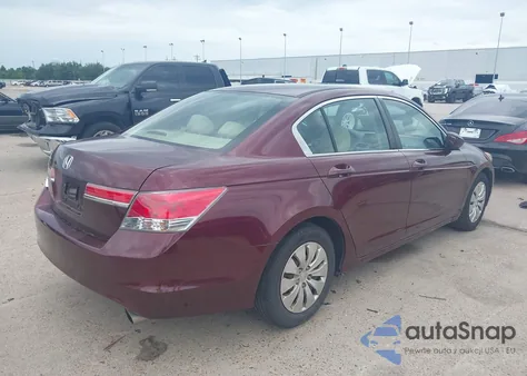 2011 Honda Accord 2.4 Lx from USA, damaged, VIN 1HGCP2F37BA132239